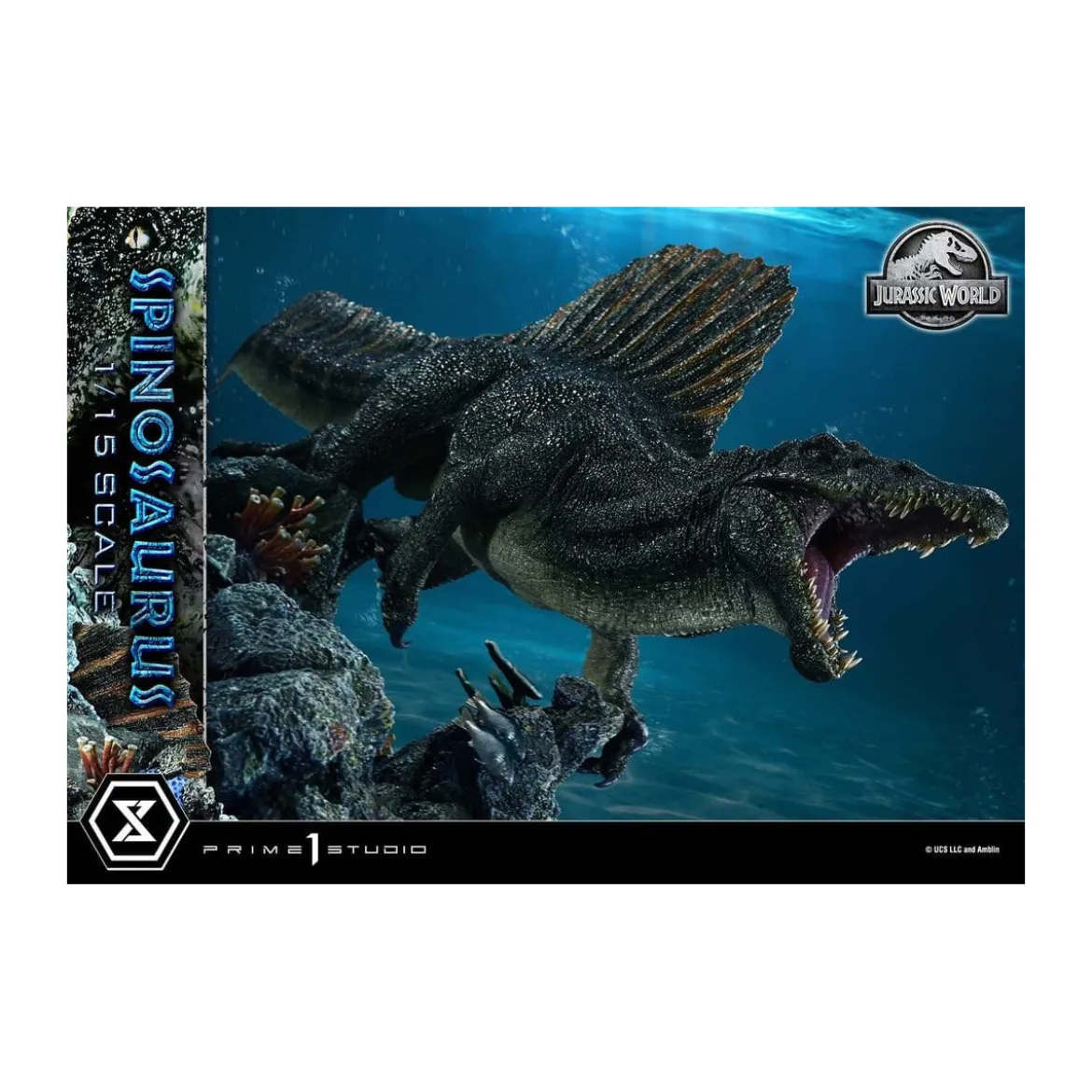 Prime 1 Studio - Jurassic World Rebirth - Spinosaurus Legacy Museum Collection 1/15
