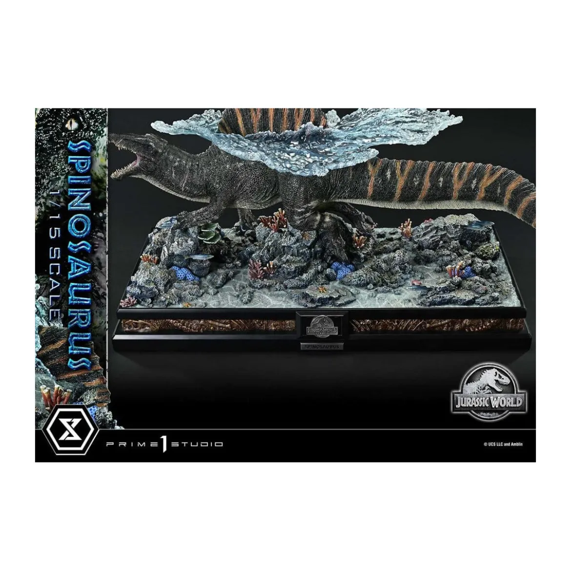 Prime 1 Studio - Jurassic World Rebirth - Spinosaurus Legacy Museum Collection 1/15