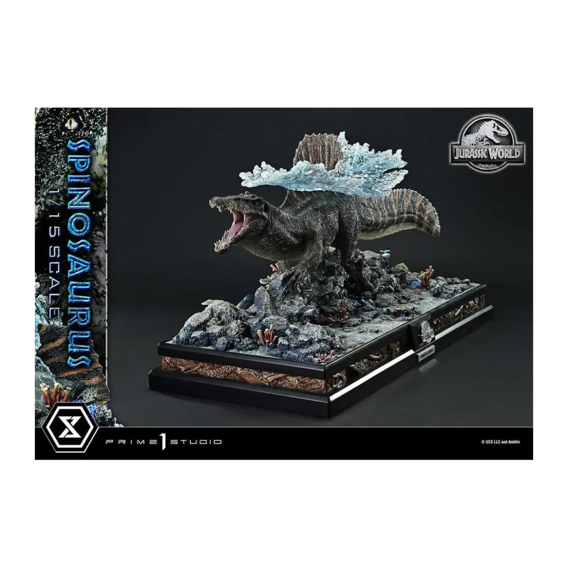 Prime 1 Studio - Jurassic World Rebirth - Spinosaurus Legacy Museum Collection 1/15