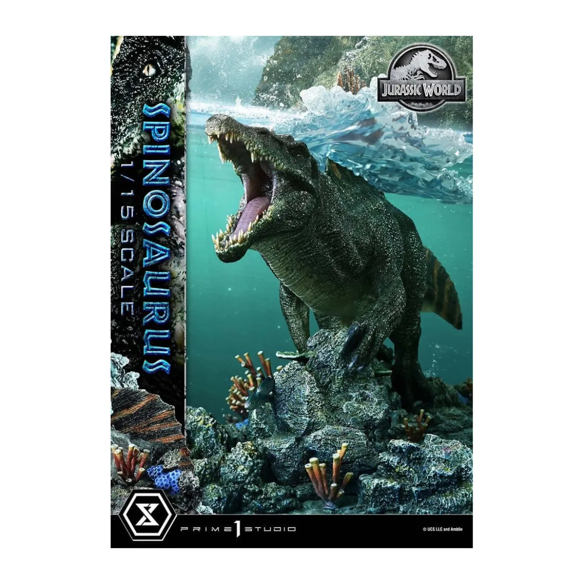 Prime 1 Studio - Jurassic World Rebirth - Spinosaurus Legacy Museum Collection 1/15