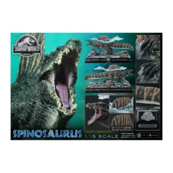 Prime 1 Studio - Jurassic World Rebirth - Spinosaurus Legacy Museum Collection 1/15