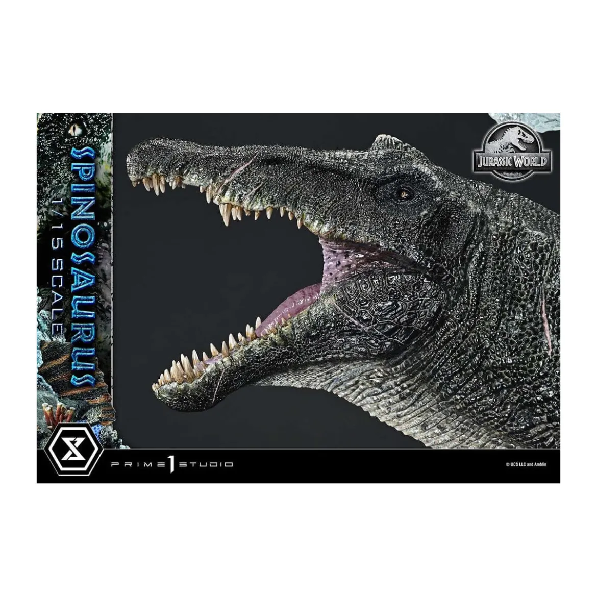 Prime 1 Studio - Jurassic World Rebirth - Spinosaurus Legacy Museum Collection 1/15