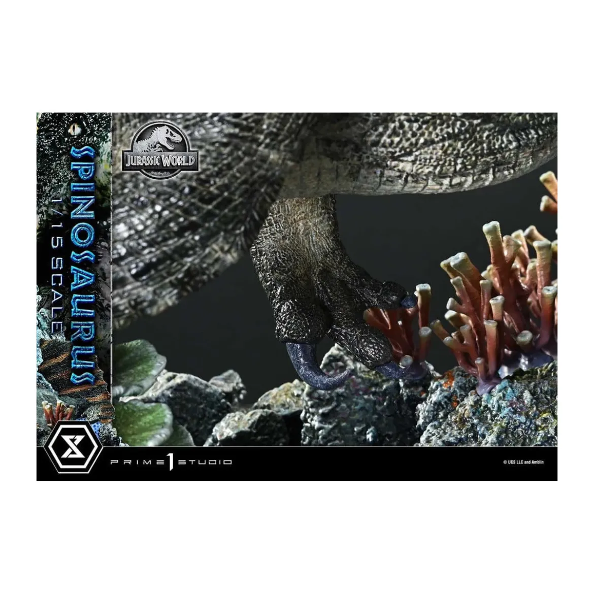 Prime 1 Studio - Jurassic World Rebirth - Spinosaurus Legacy Museum Collection 1/15