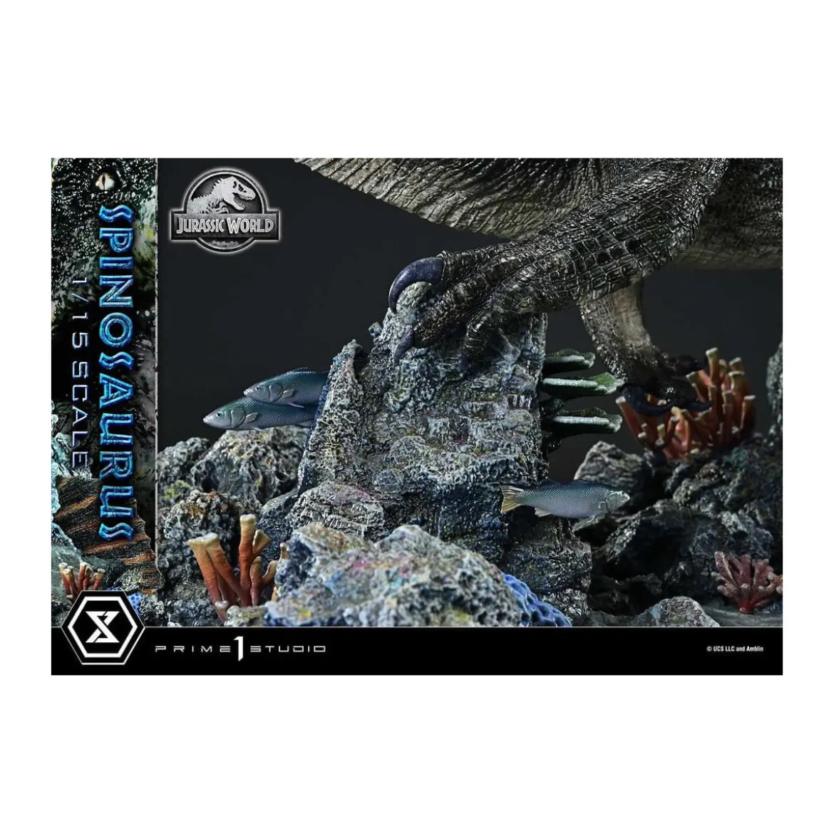 Prime 1 Studio - Jurassic World Rebirth - Spinosaurus Legacy Museum Collection 1/15