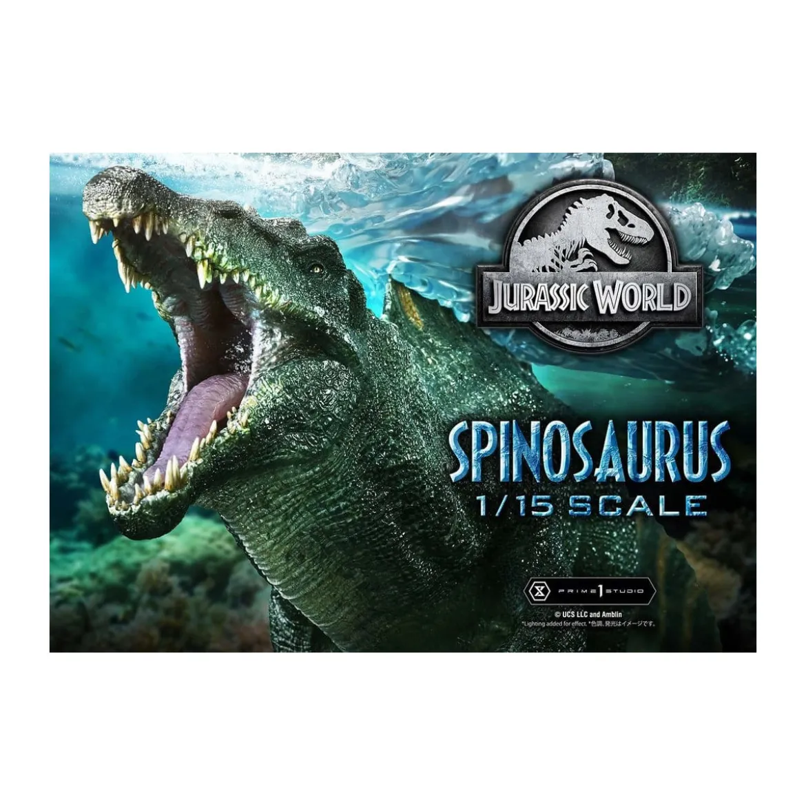 Prime 1 Studio - Jurassic World Rebirth - Spinosaurus Legacy Museum Collection 1/15