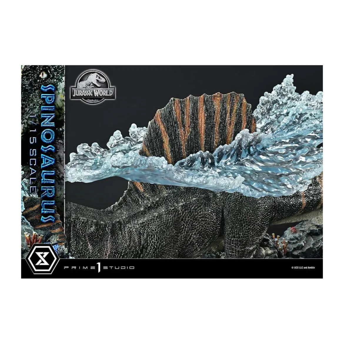 Prime 1 Studio - Jurassic World Rebirth - Spinosaurus Legacy Museum Collection 1/15
