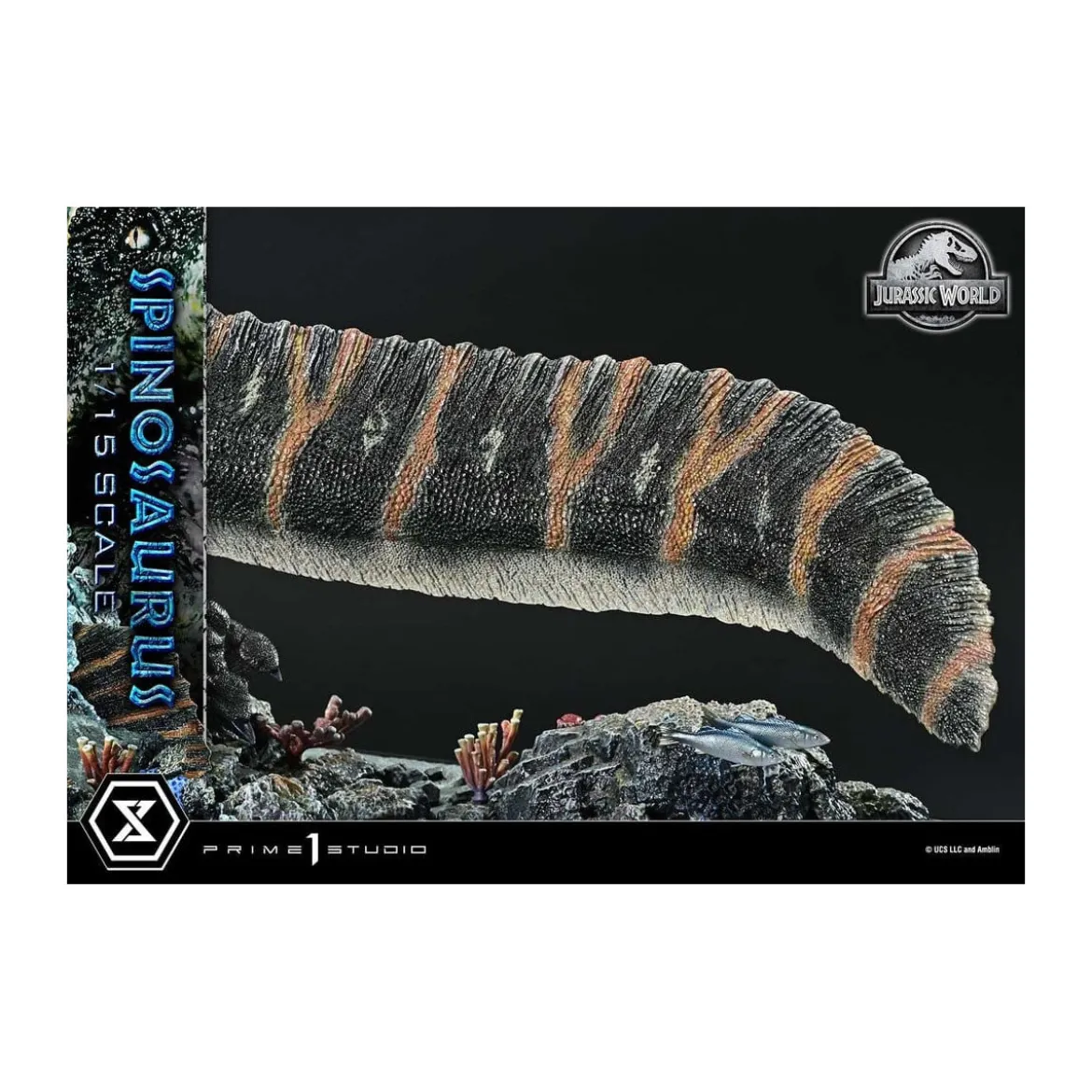 Prime 1 Studio - Jurassic World Rebirth - Spinosaurus Legacy Museum Collection 1/15
