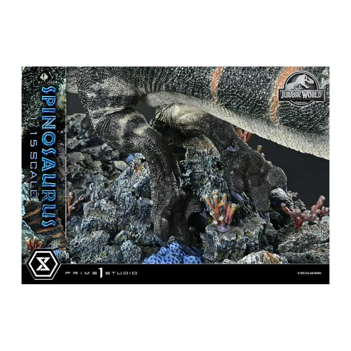 Prime 1 Studio - Jurassic World Rebirth - Spinosaurus Legacy Museum Collection 1/15