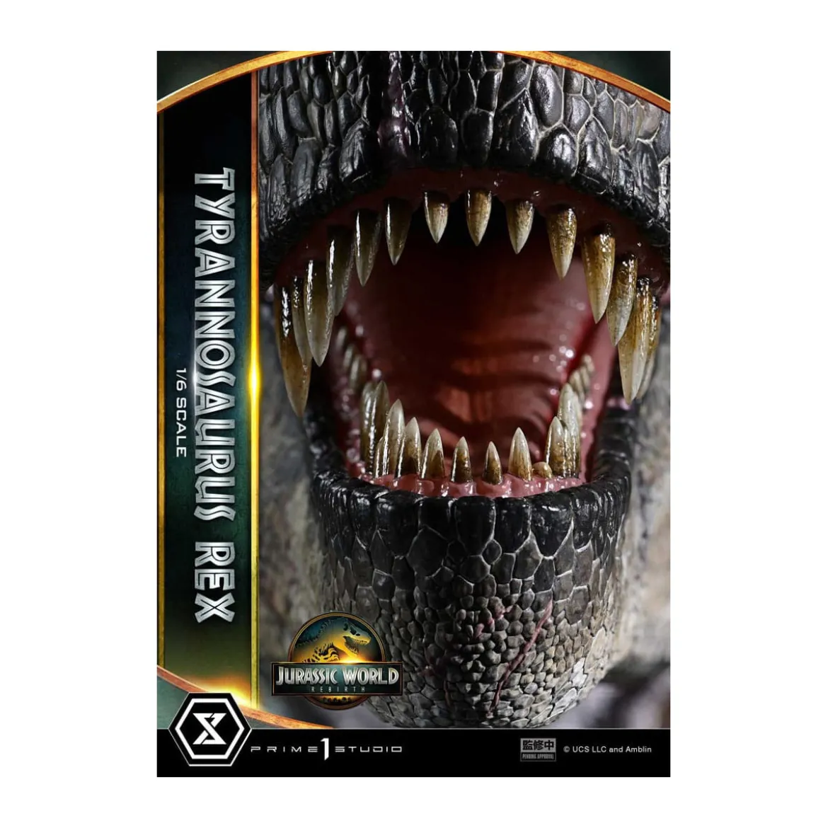 Prime 1 Studio - Jurassic World : Renaissance - Legacy Museum Collection 1/6 Tyrannosaurus Rex T-rex