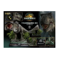 Prime 1 Studio - Jurassic World : Renaissance - Legacy Museum Collection 1/6 Tyrannosaurus Rex T-rex