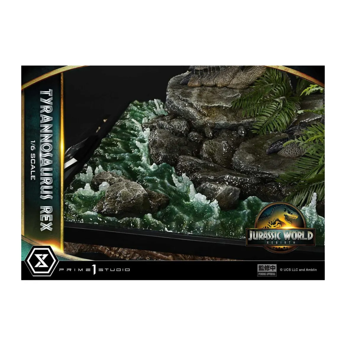 Prime 1 Studio - Jurassic World : Renaissance - Legacy Museum Collection 1/6 Tyrannosaurus Rex T-rex