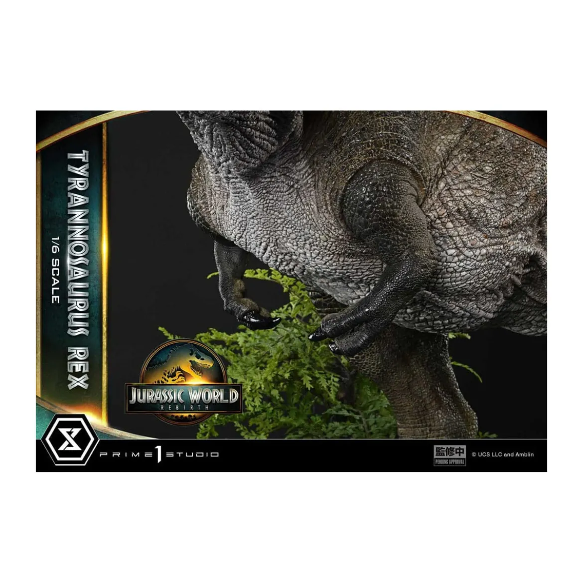 Prime 1 Studio - Jurassic World : Renaissance - Legacy Museum Collection 1/6 Tyrannosaurus Rex T-rex