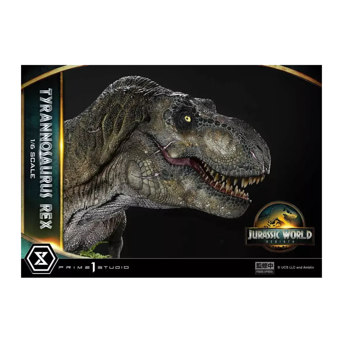 Prime 1 Studio - Jurassic World : Renaissance - Legacy Museum Collection 1/6 Tyrannosaurus Rex T-rex