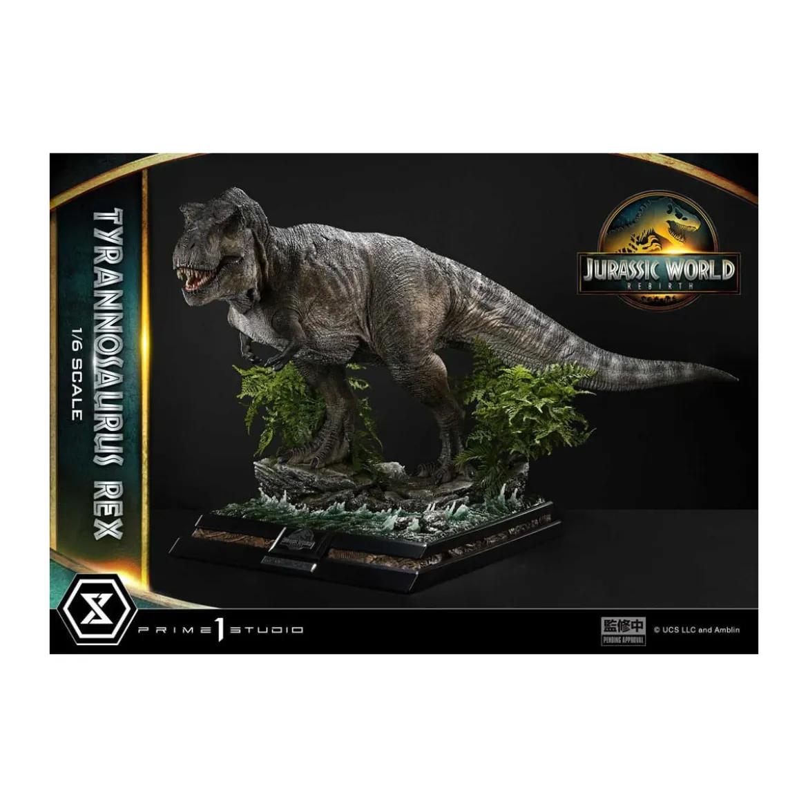 Prime 1 Studio - Jurassic World : Renaissance - Legacy Museum Collection 1/6 Tyrannosaurus Rex T-rex
