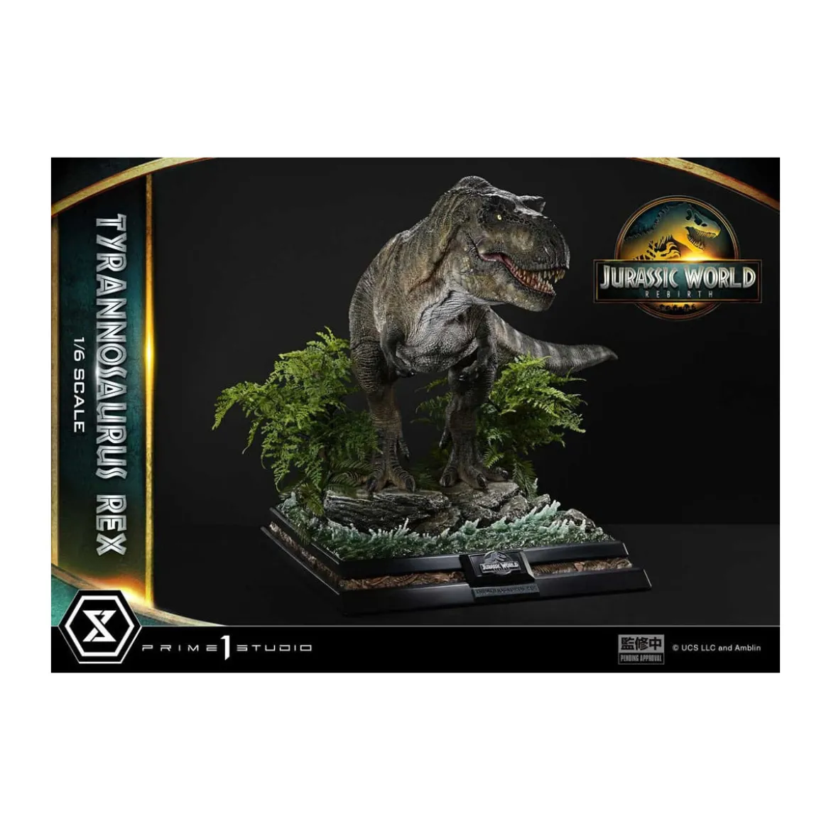 Prime 1 Studio - Jurassic World : Renaissance - Legacy Museum Collection 1/6 Tyrannosaurus Rex T-rex