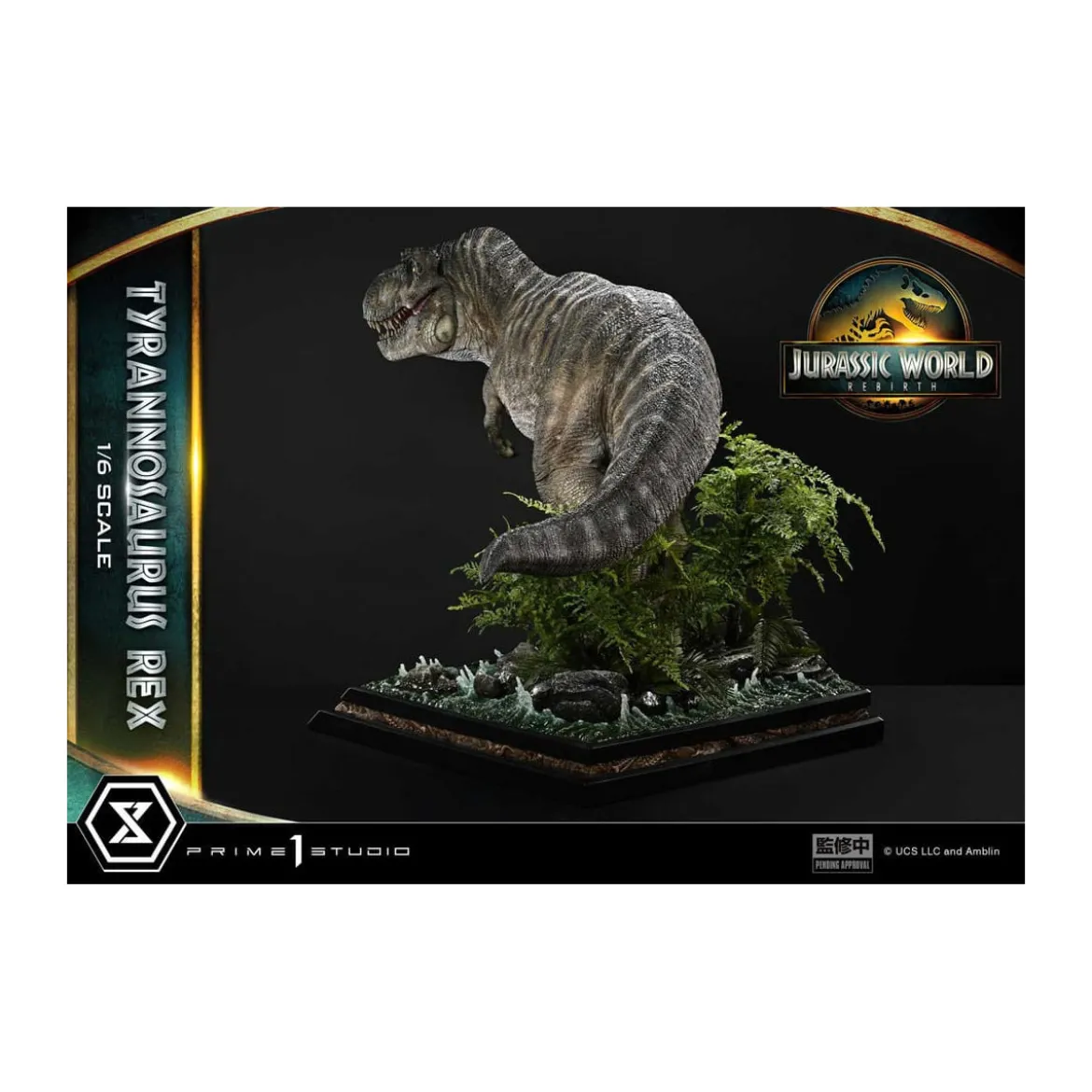 Prime 1 Studio - Jurassic World : Renaissance - Legacy Museum Collection 1/6 Tyrannosaurus Rex T-rex