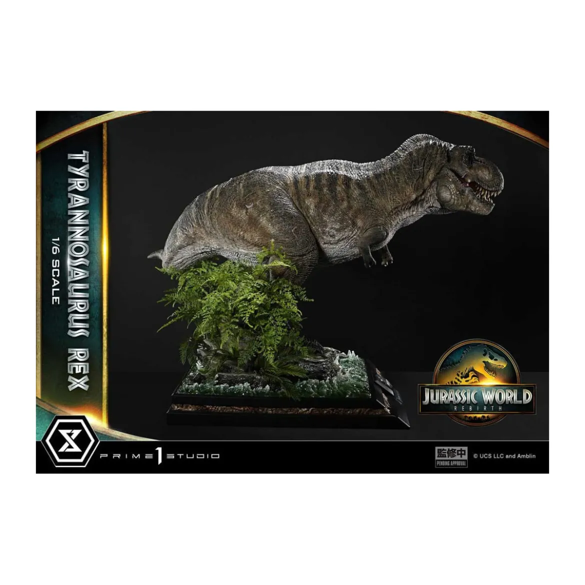 Prime 1 Studio - Jurassic World : Renaissance - Legacy Museum Collection 1/6 Tyrannosaurus Rex Bonus Version