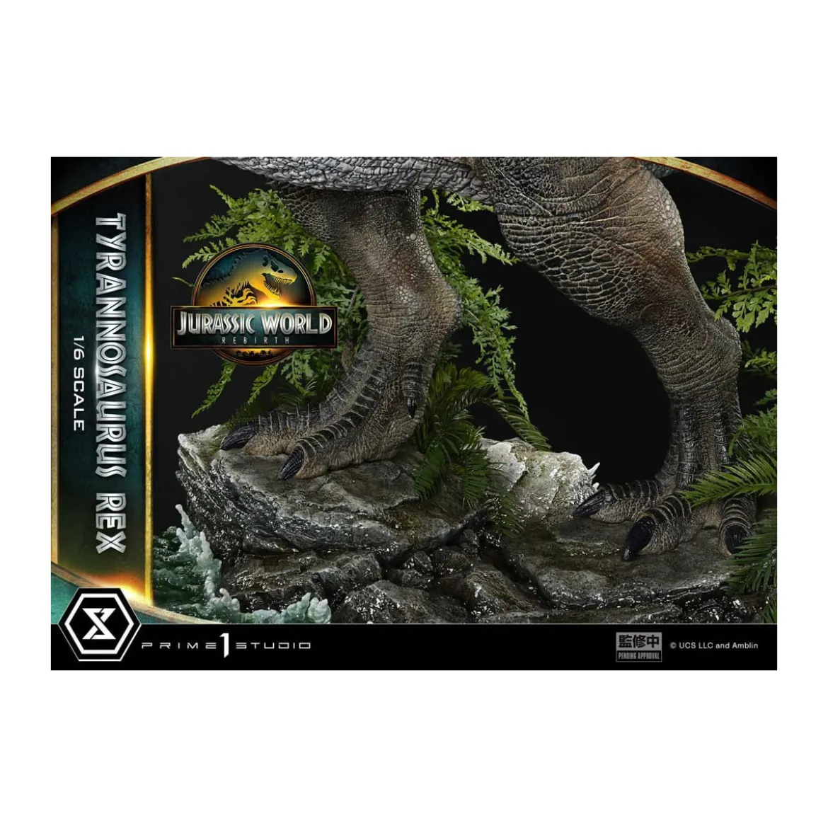 Prime 1 Studio - Jurassic World : Renaissance - Legacy Museum Collection 1/6 Tyrannosaurus Rex Bonus Version