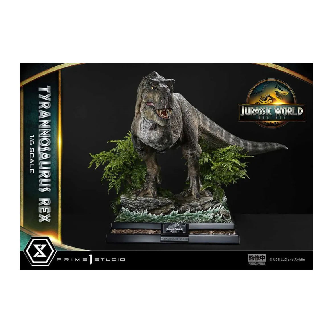 Prime 1 Studio - Jurassic World : Renaissance - Legacy Museum Collection 1/6 Tyrannosaurus Rex Bonus Version