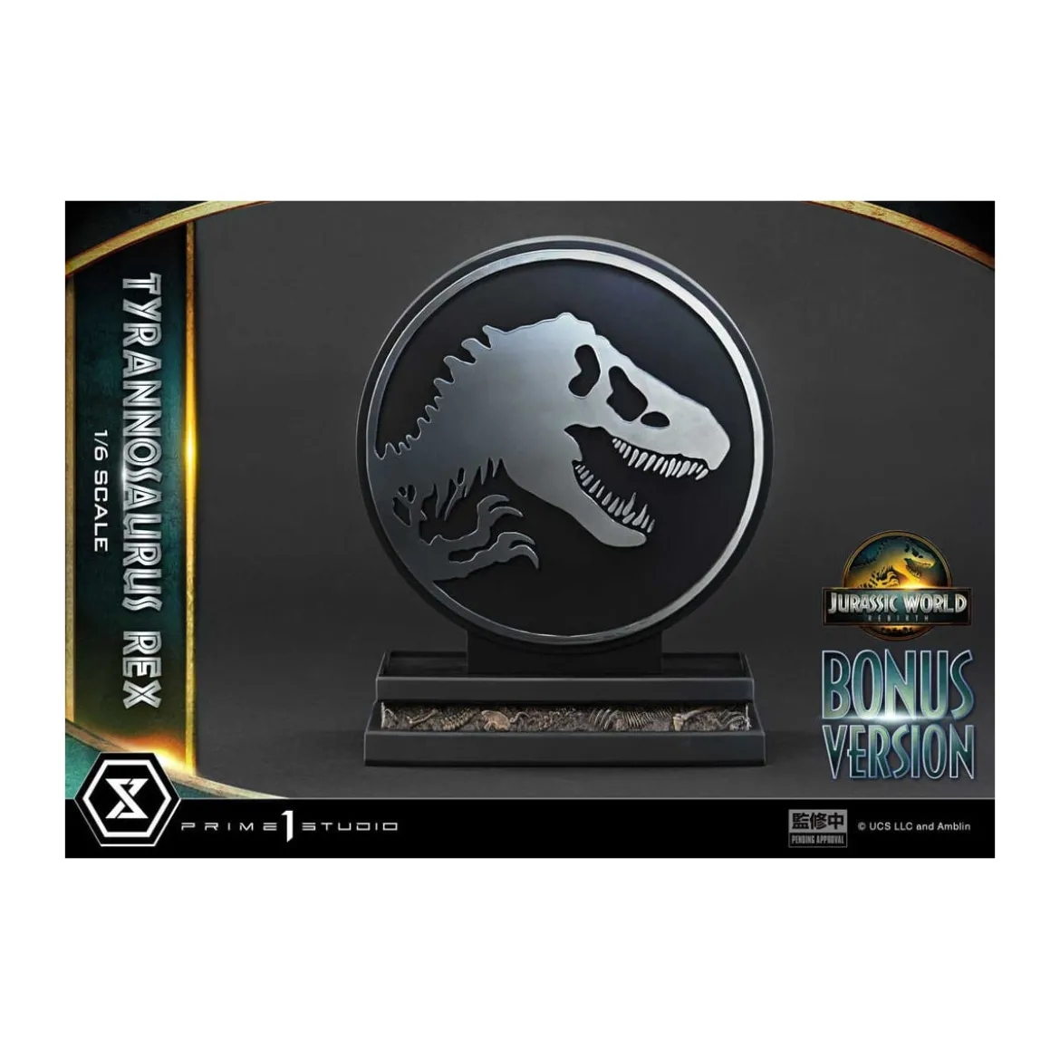 Prime 1 Studio - Jurassic World : Renaissance - Legacy Museum Collection 1/6 Tyrannosaurus Rex Bonus Version