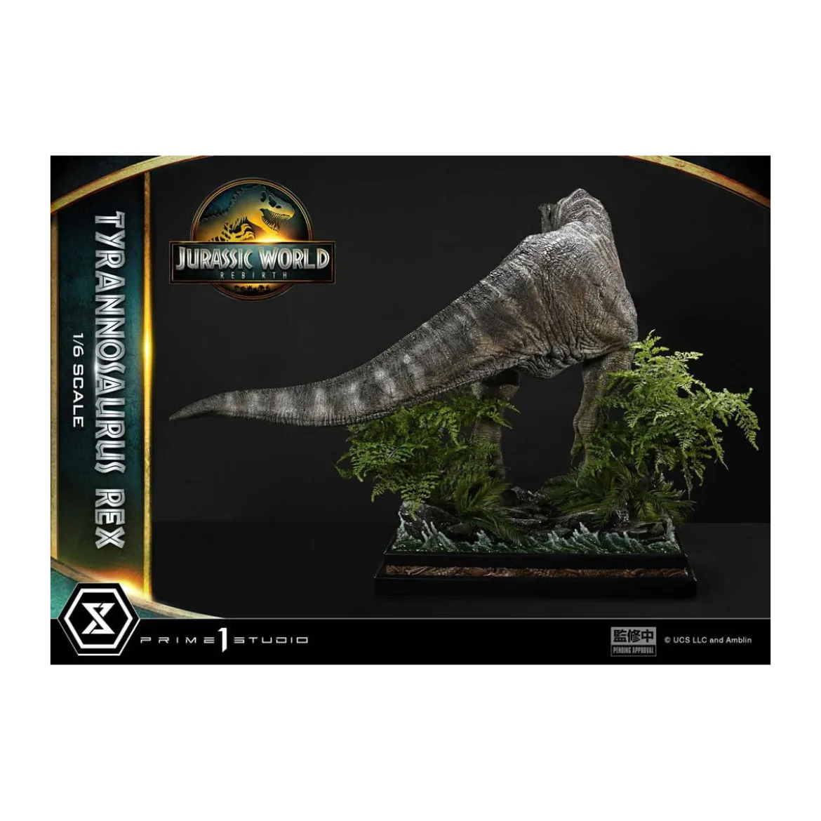 Prime 1 Studio - Jurassic World : Renaissance - Legacy Museum Collection 1/6 Tyrannosaurus Rex Bonus Version