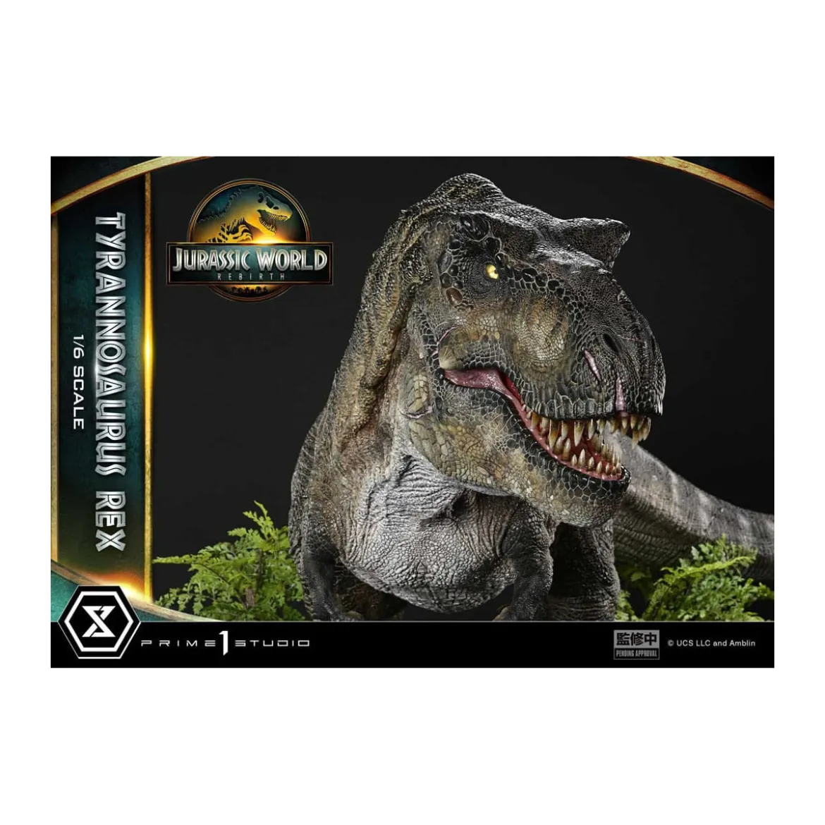 Prime 1 Studio - Jurassic World : Renaissance - Legacy Museum Collection 1/6 Tyrannosaurus Rex Bonus Version