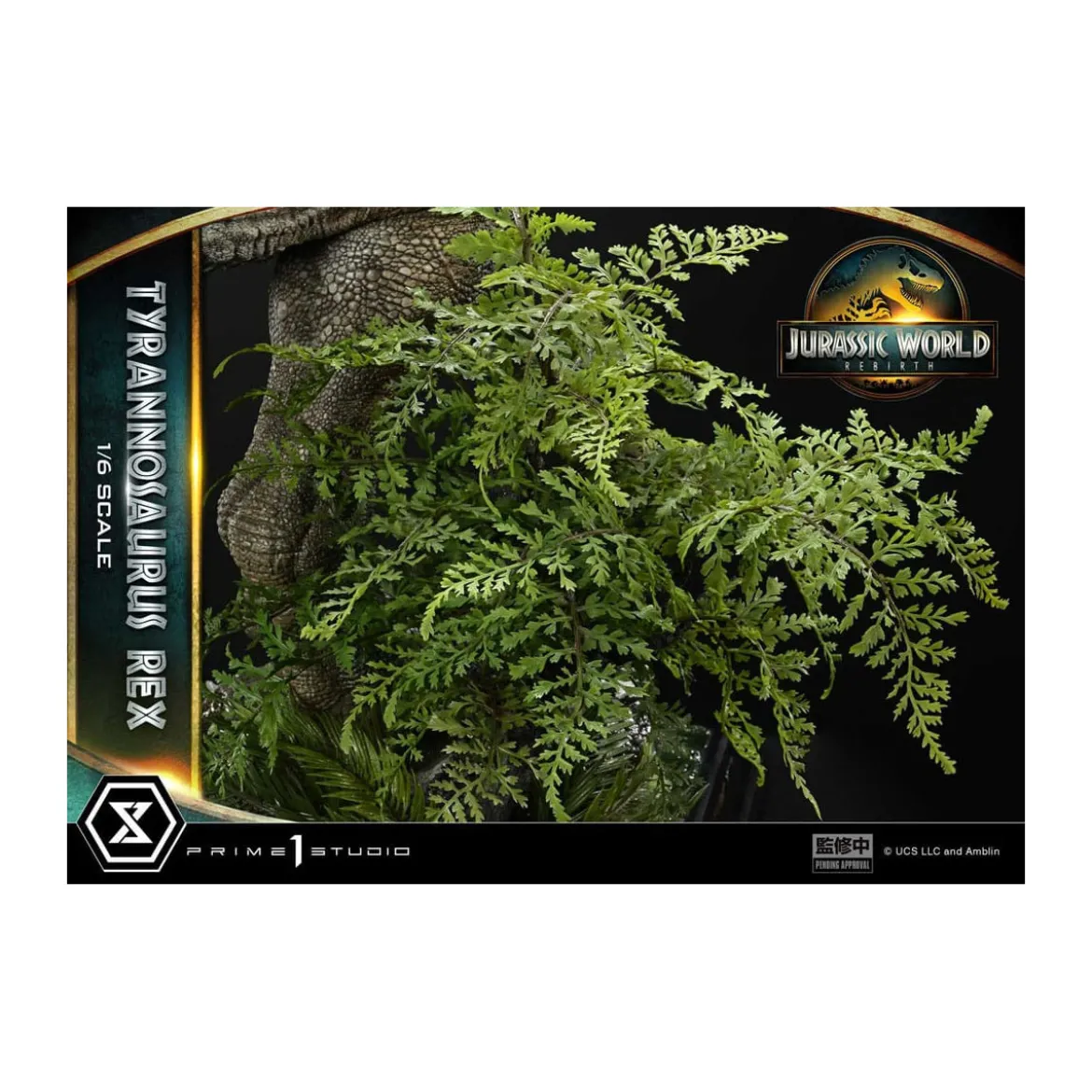 Prime 1 Studio - Jurassic World : Renaissance - Legacy Museum Collection 1/6 Tyrannosaurus Rex Bonus Version