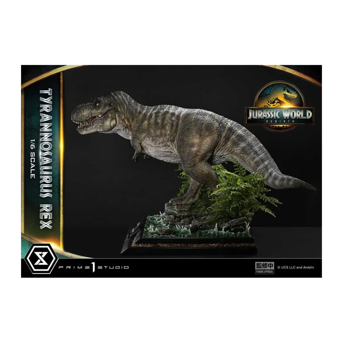 Prime 1 Studio - Jurassic World : Renaissance - Legacy Museum Collection 1/6 Tyrannosaurus Rex Bonus Version
