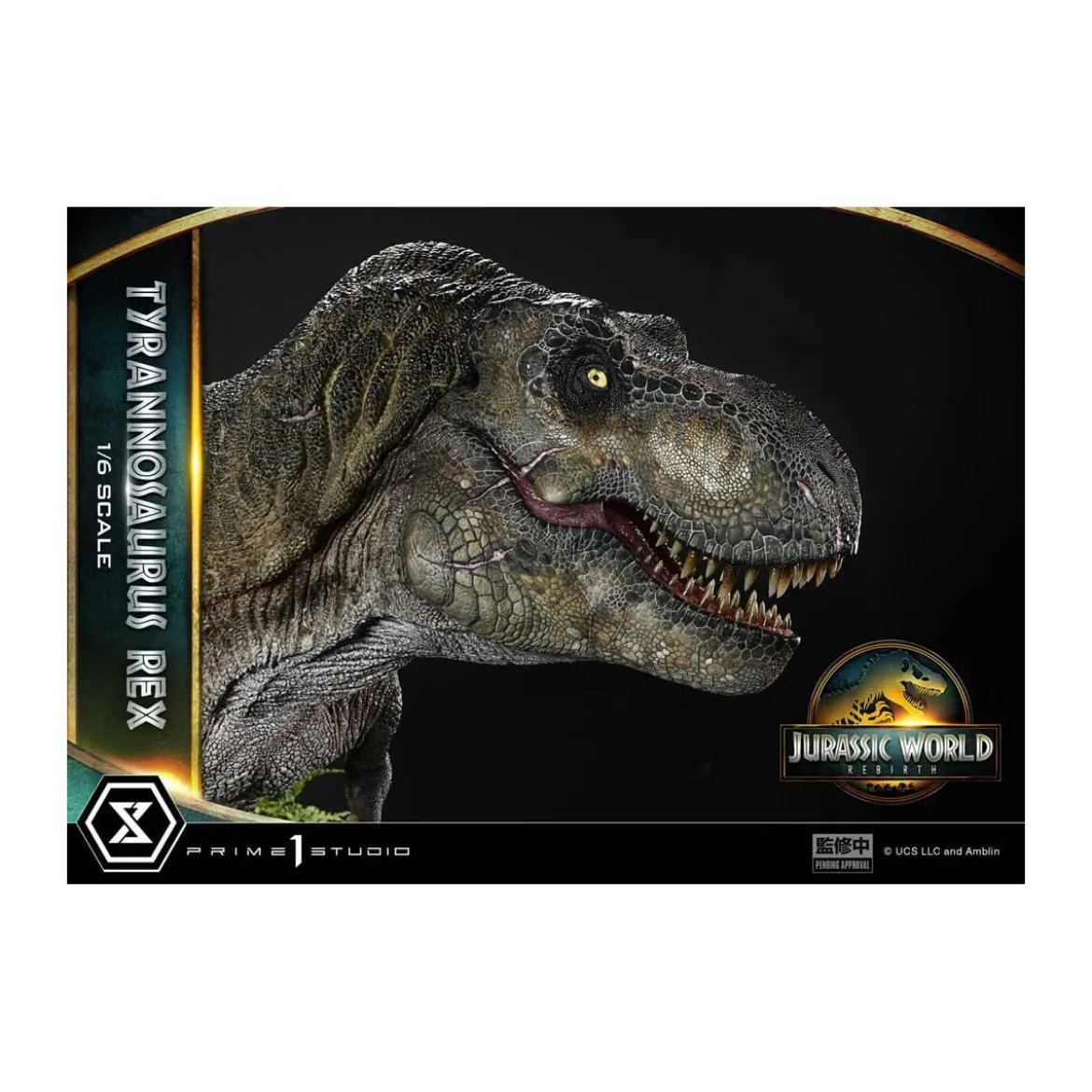 Prime 1 Studio - Jurassic World : Renaissance - Legacy Museum Collection 1/6 Tyrannosaurus Rex Bonus Version