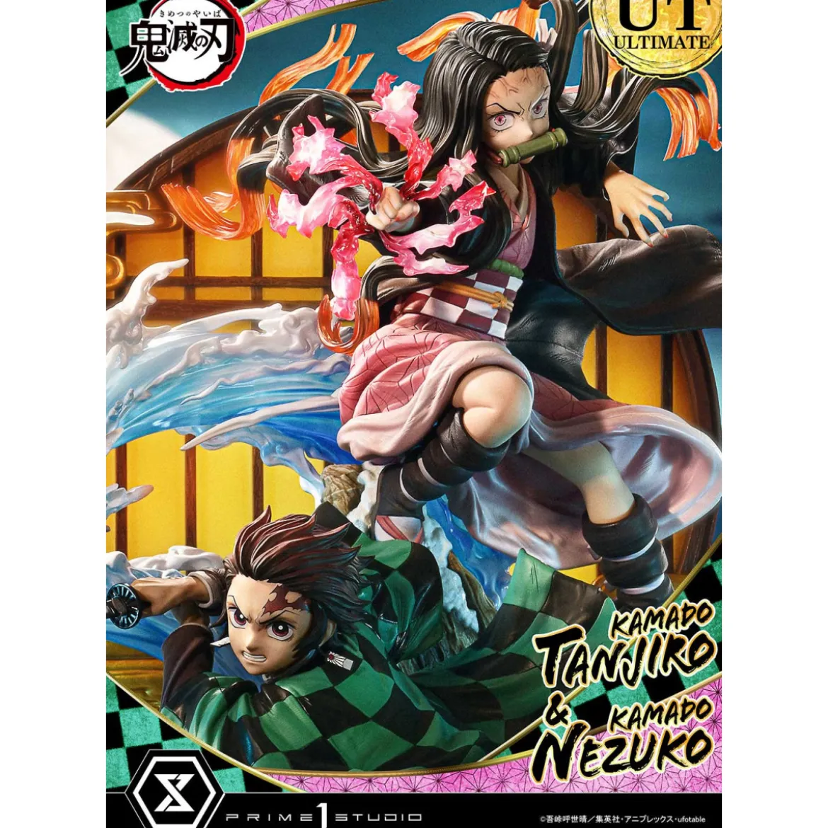 Prime 1 Studio - KAMADO TANJIRO & KAMADO NEZUKO Ultimate Bonus Version - Demon Slayer Concept Masterline Series 1/6