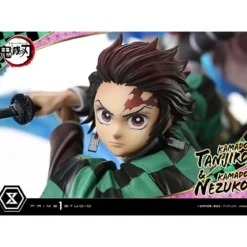 Prime 1 Studio - KAMADO TANJIRO & KAMADO NEZUKO Ultimate Bonus Version - Demon Slayer Concept Masterline Series 1/6
