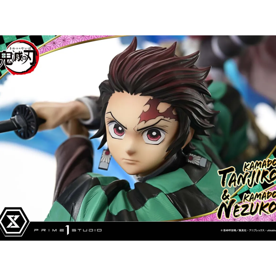 Prime 1 Studio - KAMADO TANJIRO & KAMADO NEZUKO Ultimate Bonus Version - Demon Slayer Concept Masterline Series 1/6