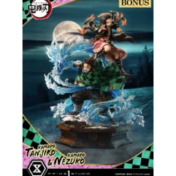 Prime 1 Studio - KAMADO TANJIRO & KAMADO NEZUKO Ultimate Bonus Version - Demon Slayer Concept Masterline Series 1/6