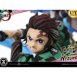 Prime 1 Studio - KAMADO TANJIRO & KAMADO NEZUKO Ultimate Bonus Version - Demon Slayer Concept Masterline Series 1/6