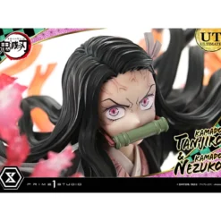 Prime 1 Studio - KAMADO TANJIRO & KAMADO NEZUKO Ultimate Bonus Version - Demon Slayer Concept Masterline Series 1/6