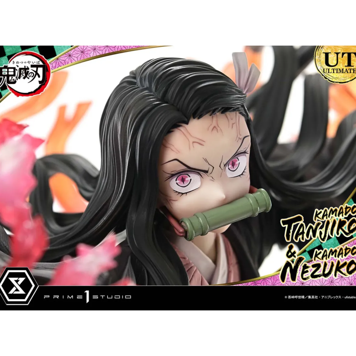 Prime 1 Studio - KAMADO TANJIRO & KAMADO NEZUKO Ultimate Bonus Version - Demon Slayer Concept Masterline Series 1/6