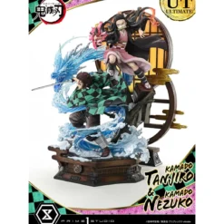 Prime 1 Studio - KAMADO TANJIRO & KAMADO NEZUKO Ultimate Bonus Version - Demon Slayer Concept Masterline Series 1/6
