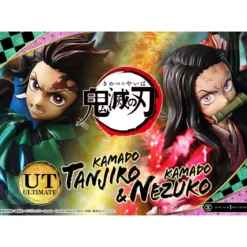 Prime 1 Studio - KAMADO TANJIRO & KAMADO NEZUKO Ultimate Bonus Version - Demon Slayer Concept Masterline Series 1/6