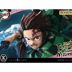 Prime 1 Studio - KAMADO TANJIRO & KAMADO NEZUKO Ultimate Bonus Version - Demon Slayer Concept Masterline Series 1/6
