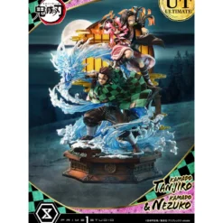 Prime 1 Studio - KAMADO TANJIRO & KAMADO NEZUKO Ultimate Bonus Version - Demon Slayer Concept Masterline Series 1/6