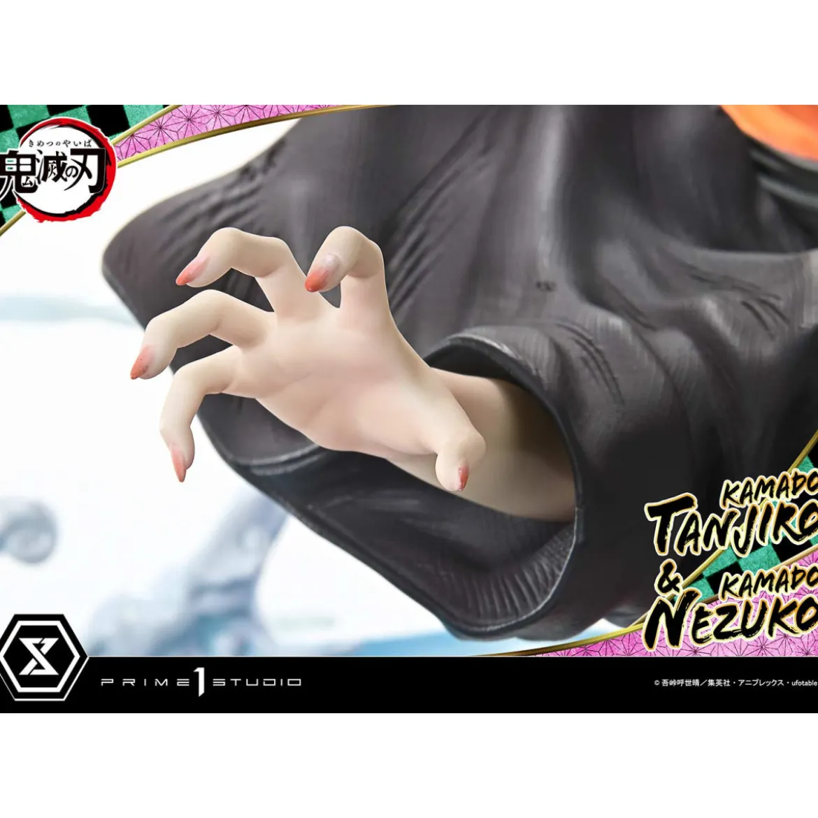 Prime 1 Studio - KAMADO TANJIRO & KAMADO NEZUKO Ultimate Bonus Version - Demon Slayer Concept Masterline Series 1/6