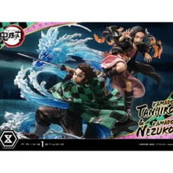 Prime 1 Studio - KAMADO TANJIRO & KAMADO NEZUKO - Demon Slayer Concept Masterline Series 1/6