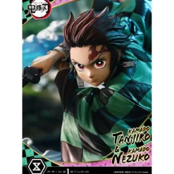Prime 1 Studio - KAMADO TANJIRO & KAMADO NEZUKO - Demon Slayer Concept Masterline Series 1/6