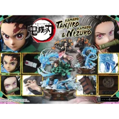 Prime 1 Studio - KAMADO TANJIRO & KAMADO NEZUKO - Demon Slayer Concept Masterline Series 1/6