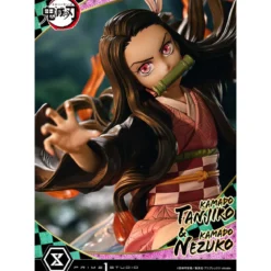 Prime 1 Studio - KAMADO TANJIRO & KAMADO NEZUKO - Demon Slayer Concept Masterline Series 1/6