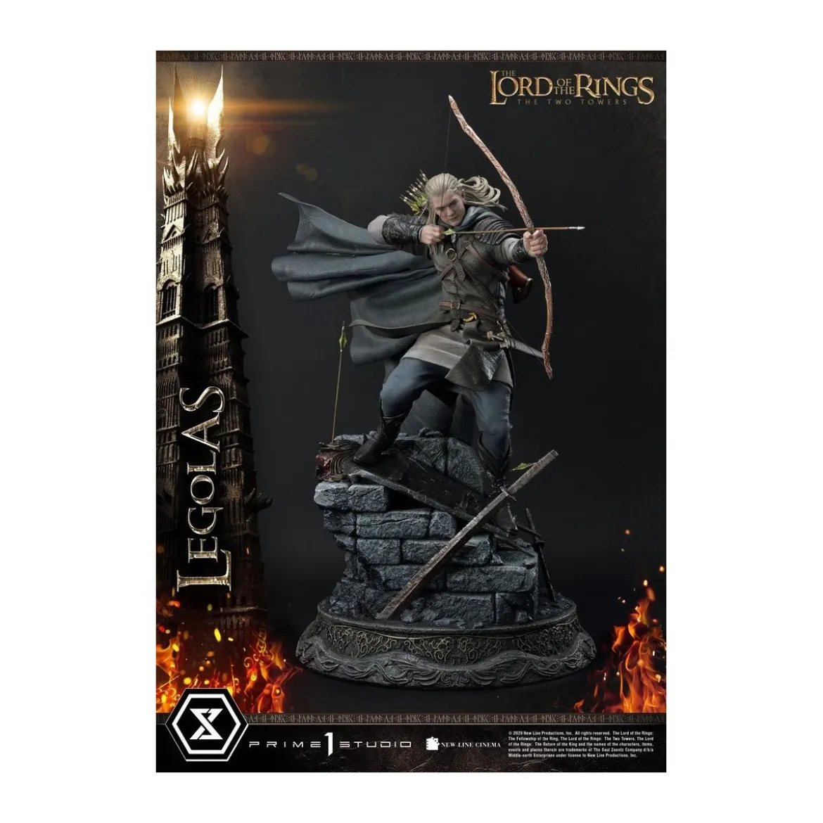 Prime 1 Studio - Legolas 1/4 - LOTR Version Bonus
