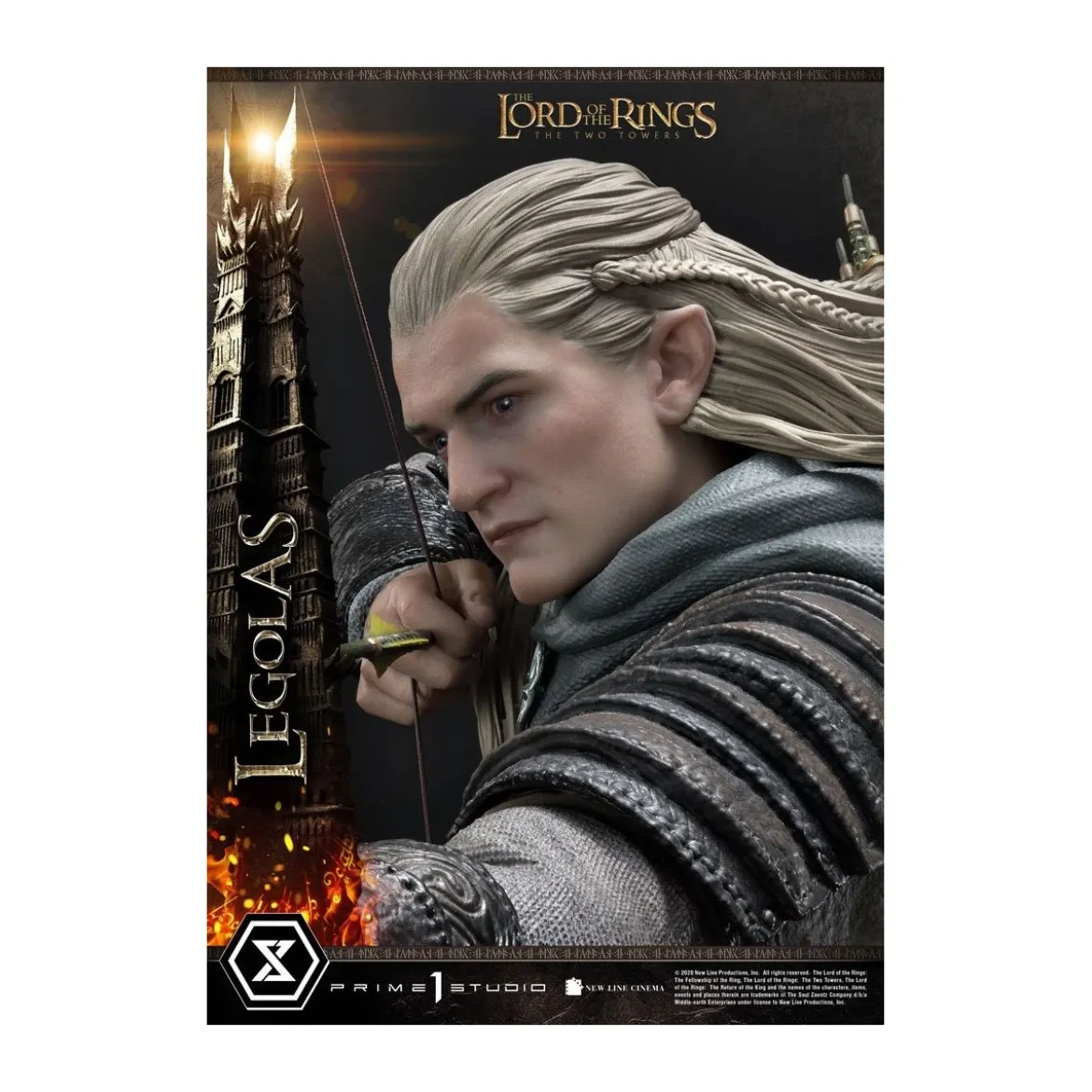 Prime 1 Studio - Legolas 1/4 - LOTR Version Bonus
