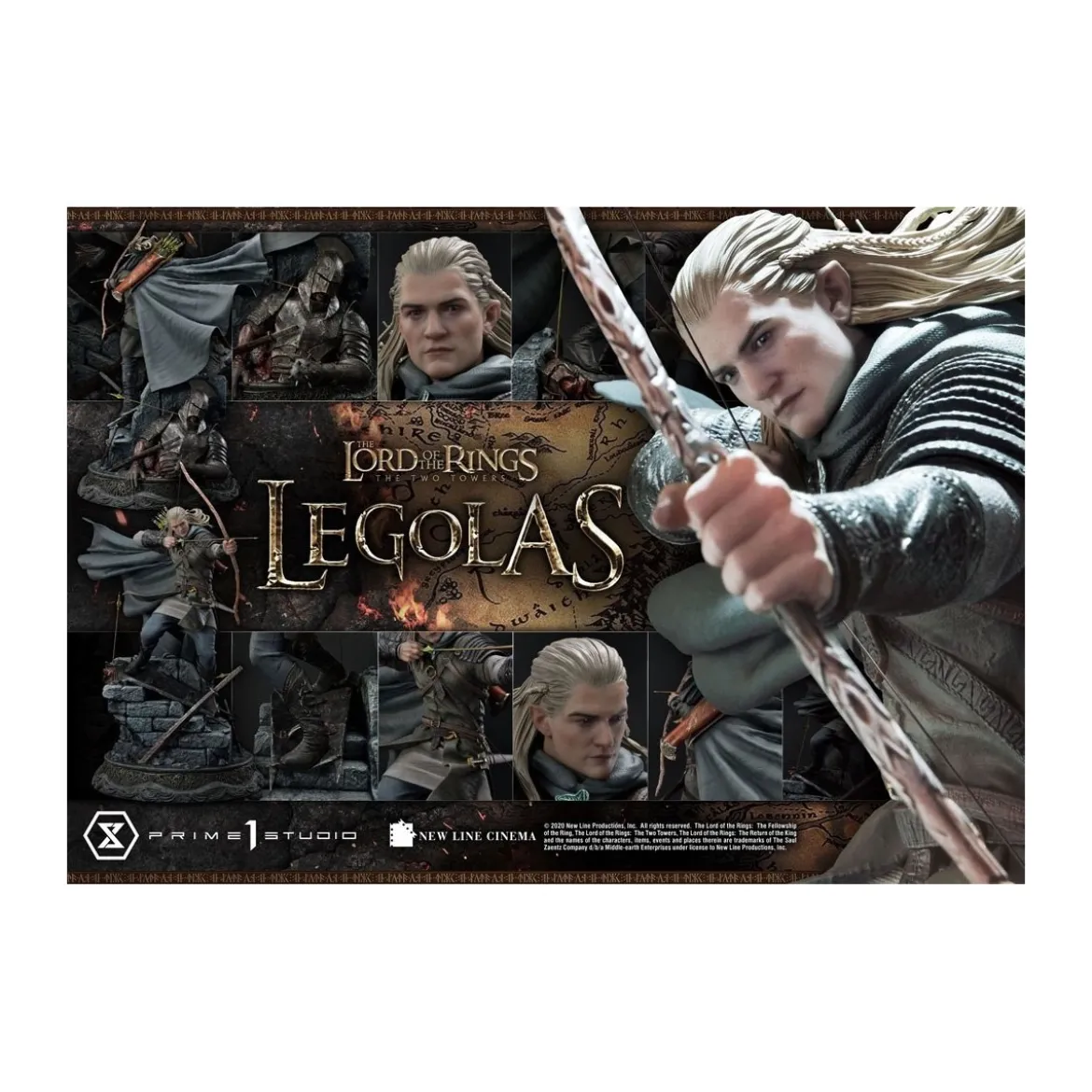 Prime 1 Studio - Legolas 1/4 - LOTR Version Bonus