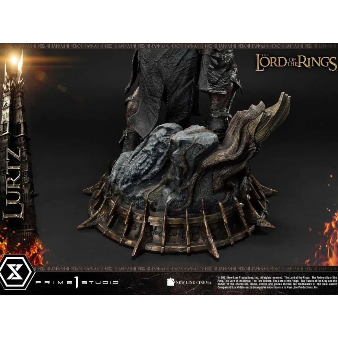 Prime 1 Studio - Lurtz Ex version 1/4 - LOTR - Le Seigneur des Anneaux