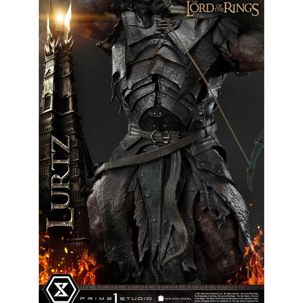 Prime 1 Studio - Lurtz Ex version 1/4 - LOTR - Le Seigneur des Anneaux